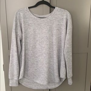 NWT Roots Elk Top in Snowy Ice Mix